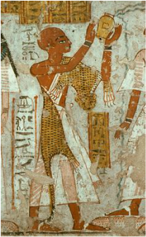 ancient egyptian priests embalming